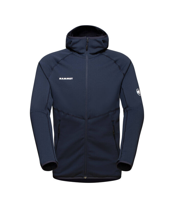 

Флисовый свитер аконкагуа мл Mammut, синий