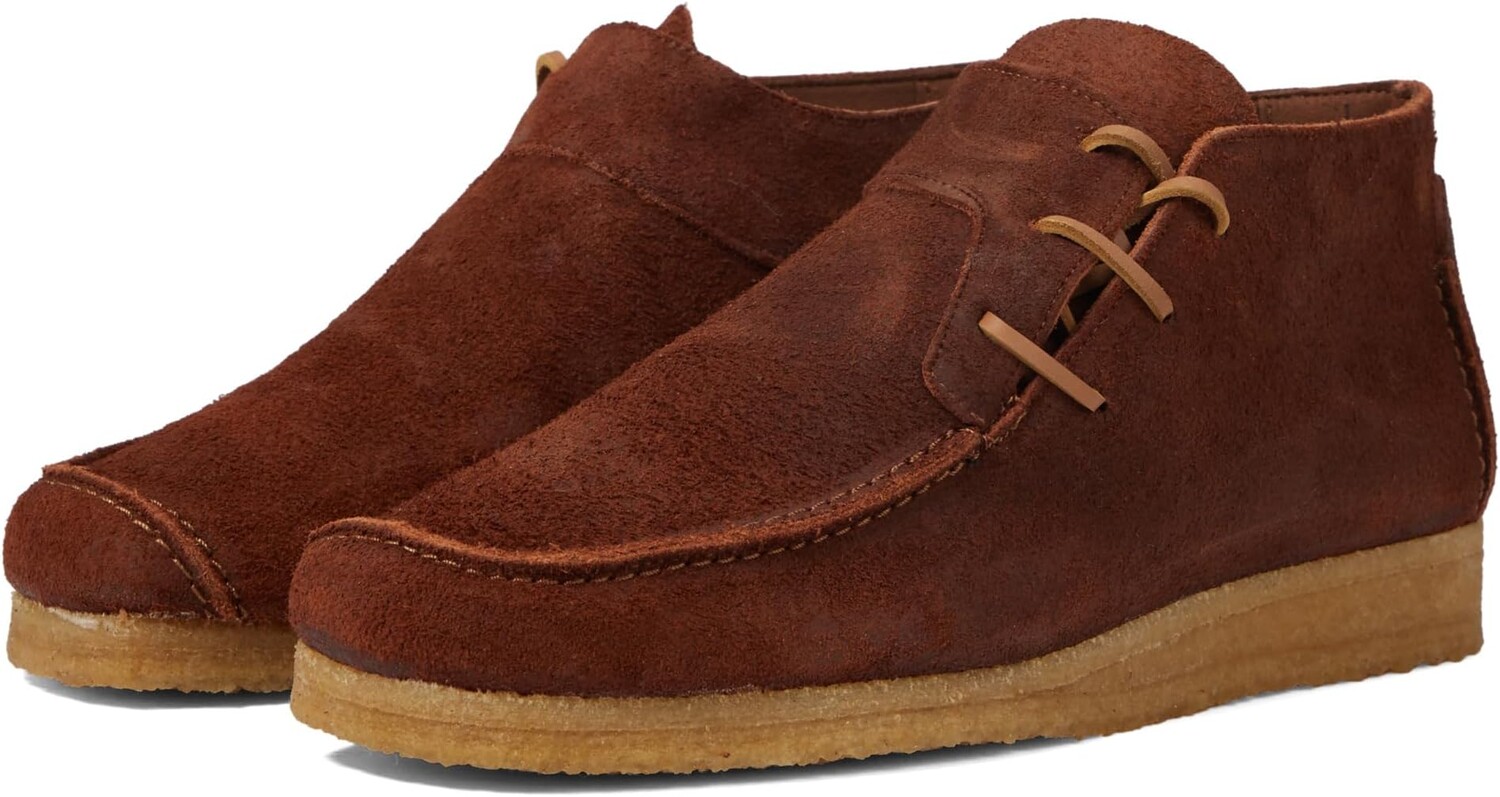 

Ботильоны Lugger Boot Clarks, цвет Rust Brown