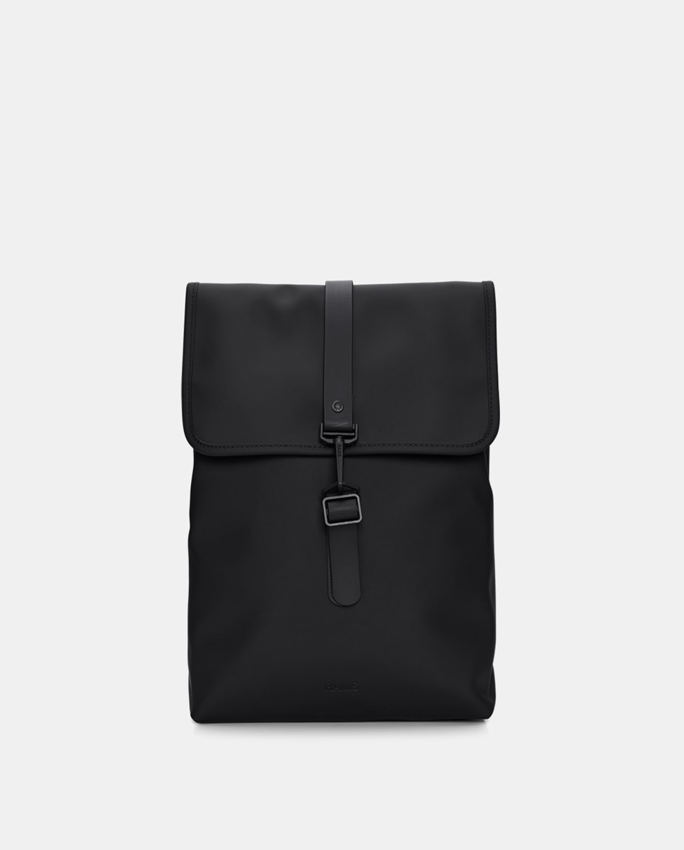 цена Черный водостойкий рюкзак-рюкзак среднего размера Rains, черный