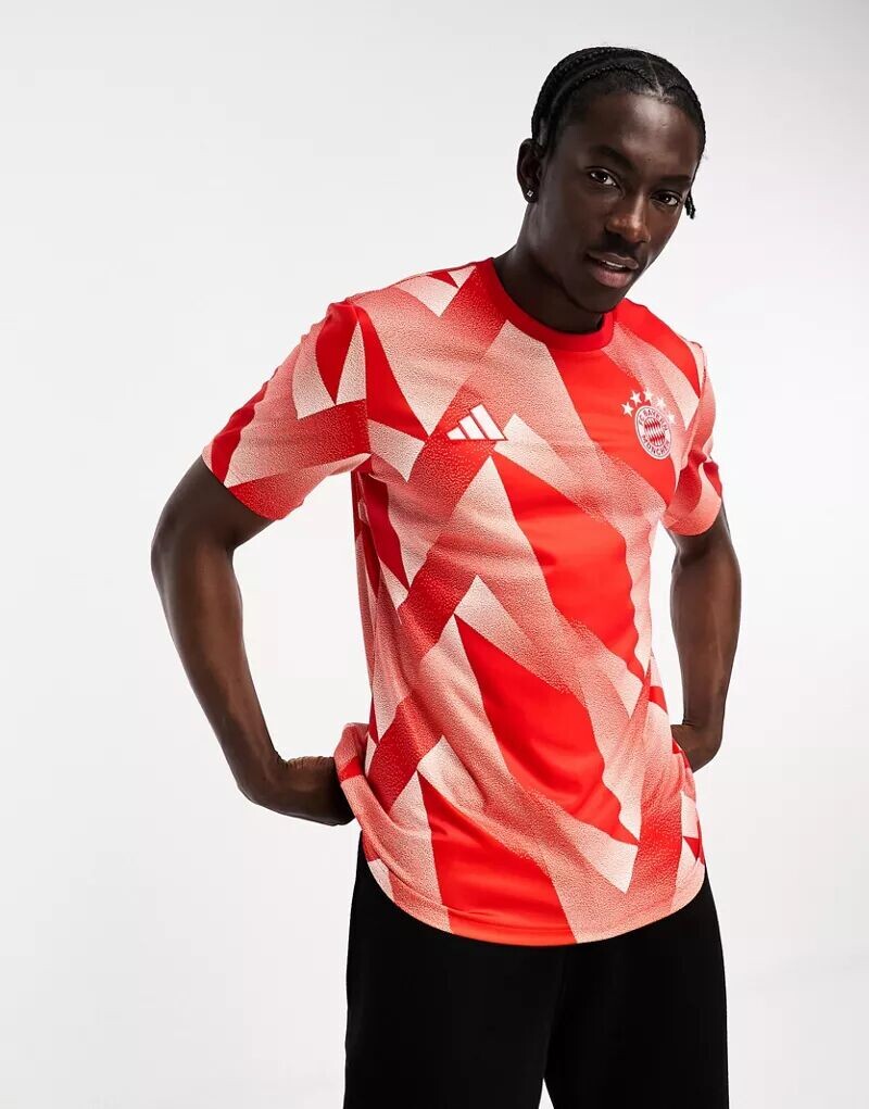

Белая футболка из джерси adidas Football FC Bayern Мюнхен adidas performance