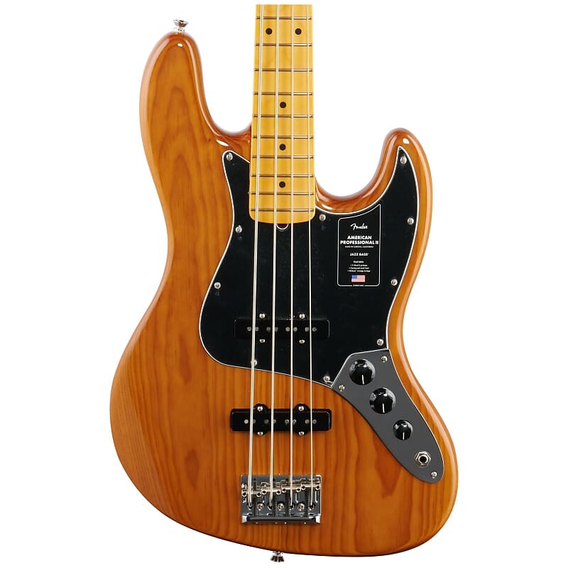 

Басс гитара Fender American Pro II Jazz Electric Bass, Maple Fingerboard