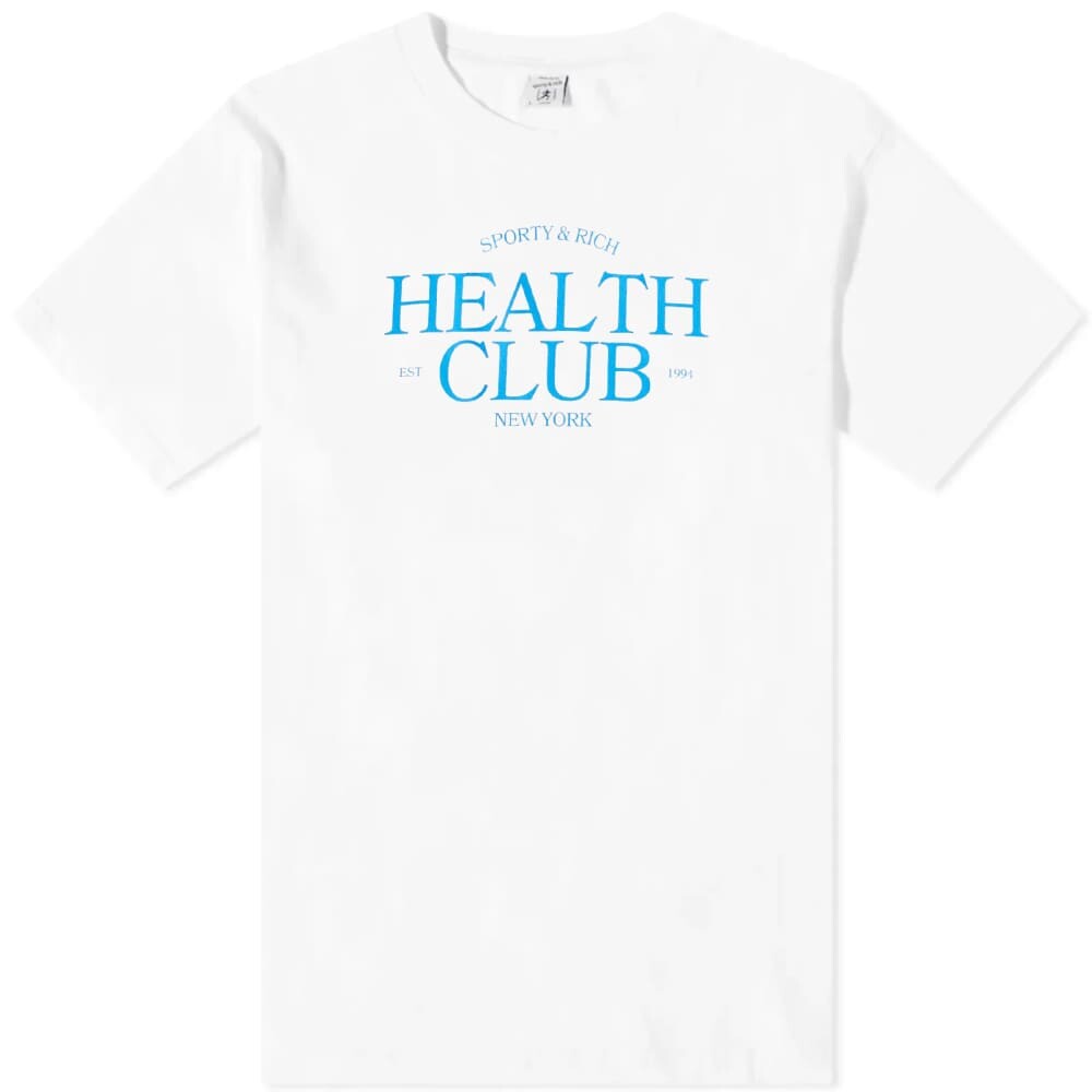 

Футболка Sporty & Rich SR Health Club