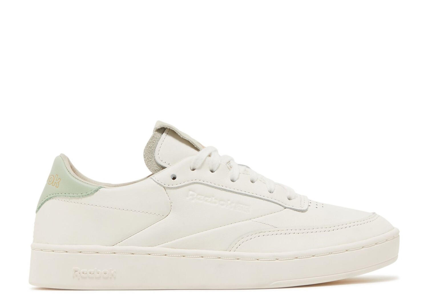 

Кроссовки Reebok Wmns Club C Clean 'Chalk Light Sage', кремовый, Бежевый