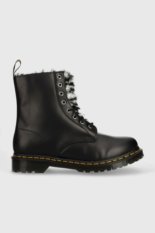 

Кожаные ботинки Серены Dr. Martens, черный