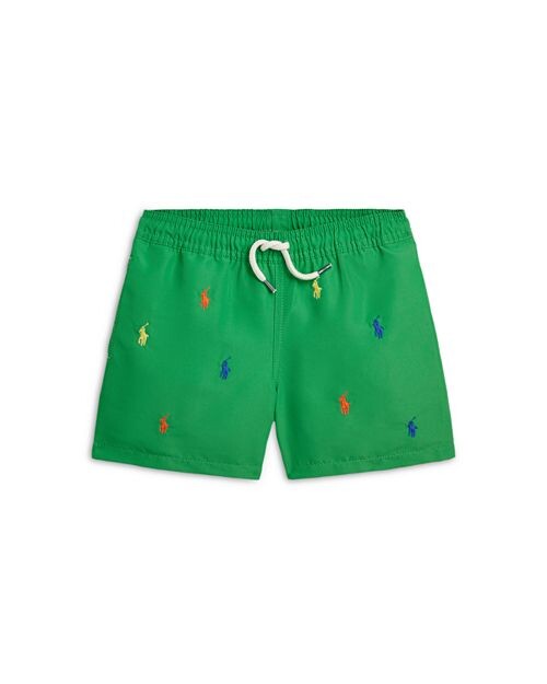 

Плавки Traveller для мальчиков – Little Kid Ralph Lauren, цвет Green