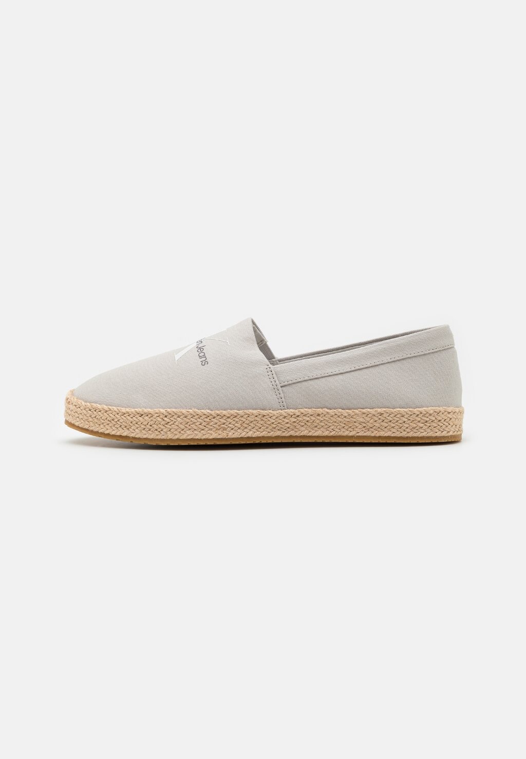 

Эспадрилья SLIP ON Calvin Klein Jeans, цвет oyster mushroom