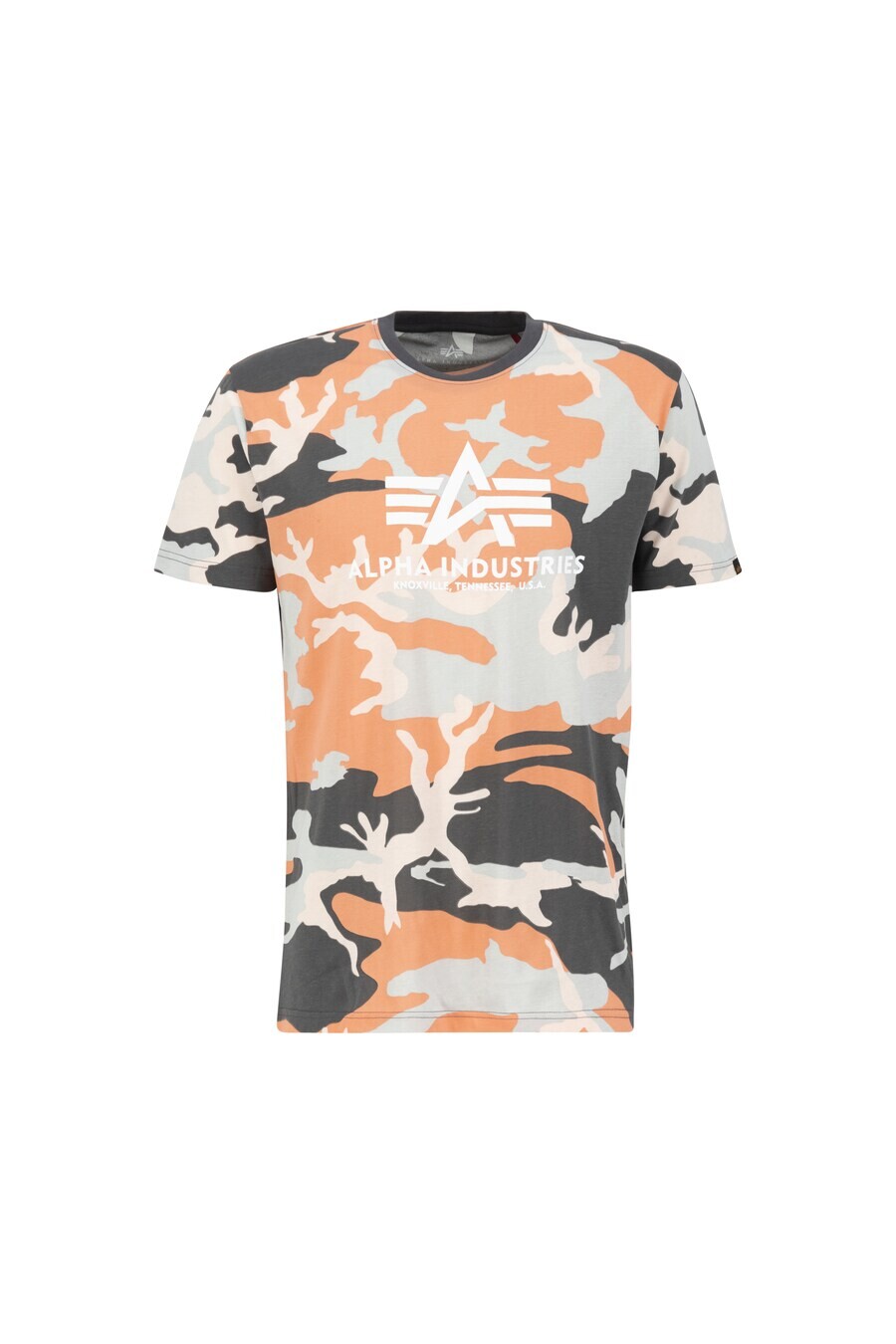 

Футболка ALPHA INDUSTRIES Camo, цвет Mixed colors