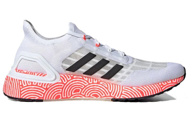 

Кроссовки мужские Adidas Ultra Boost Summer.Rdy Hirocoledge Tokyo, белый