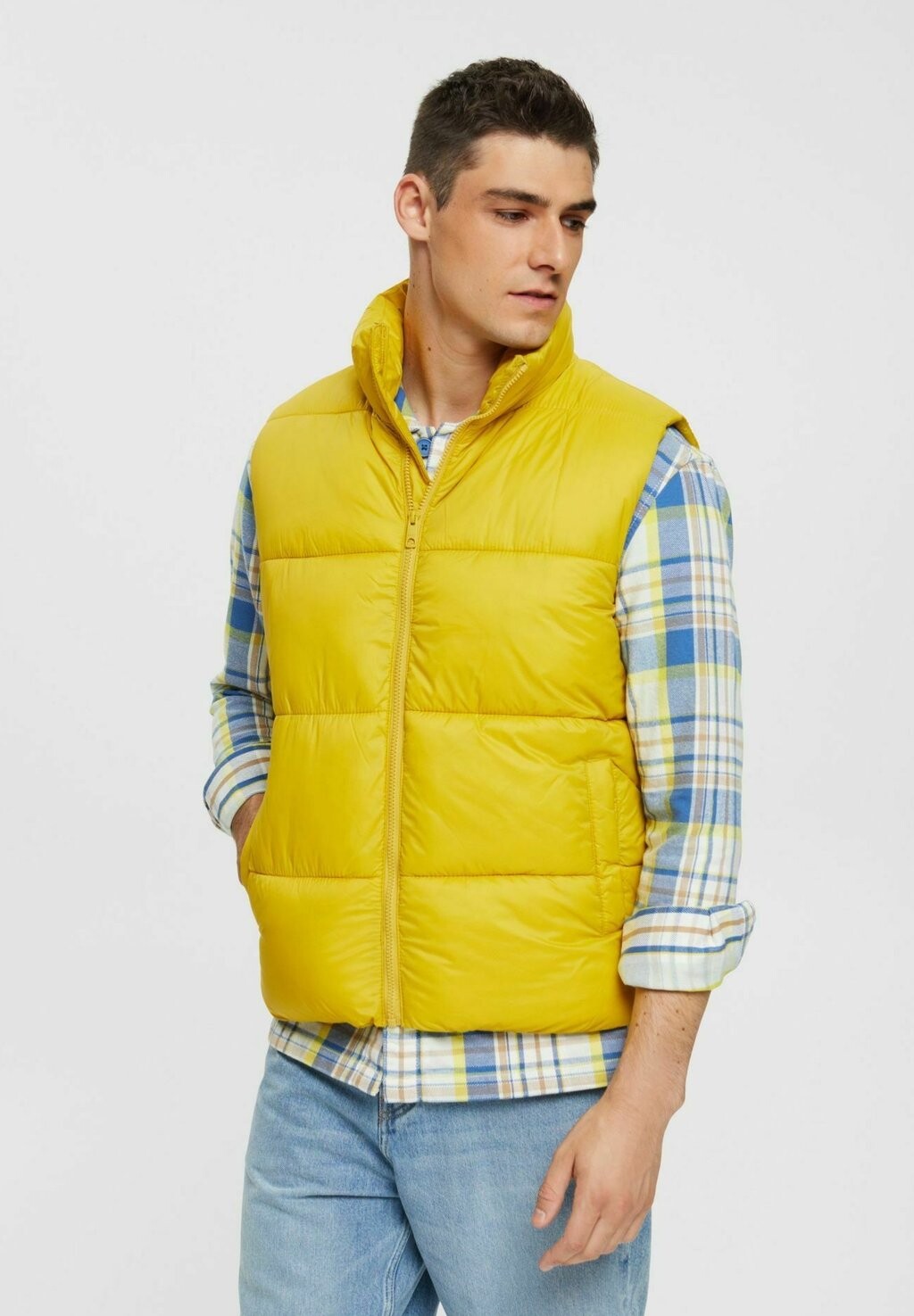 

Жилет Esprit, пыльно-желтый