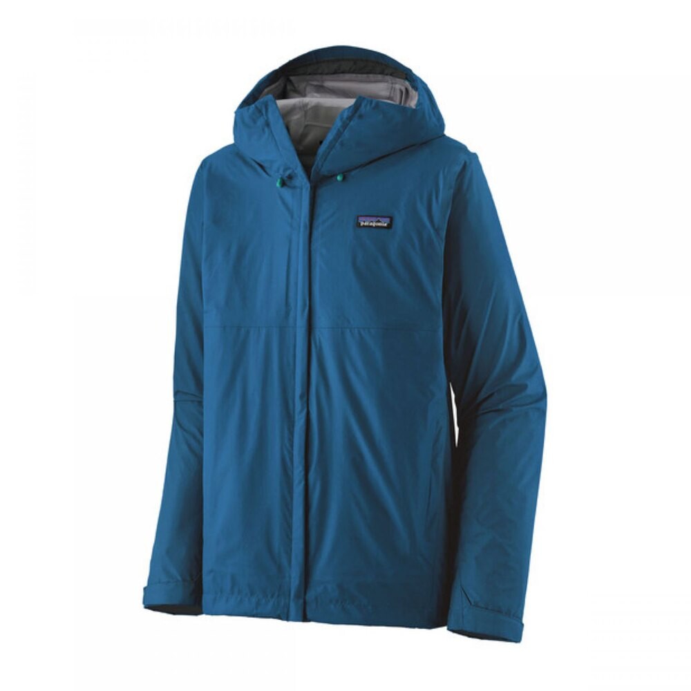 

Куртка Patagonia Torrentshell 3L Hoodie Rain, синий