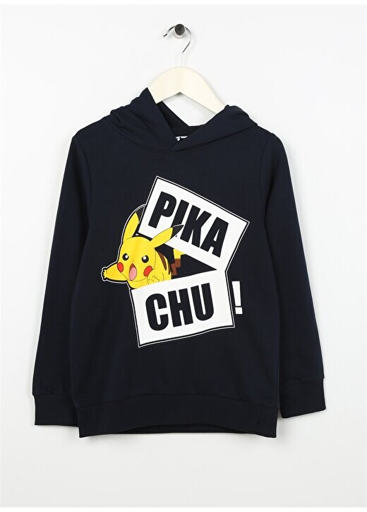 

Темно-синий свитшот для мальчика NKMJAREL POKEMON SWEAT WH BRU NO Name İt, темно-синий