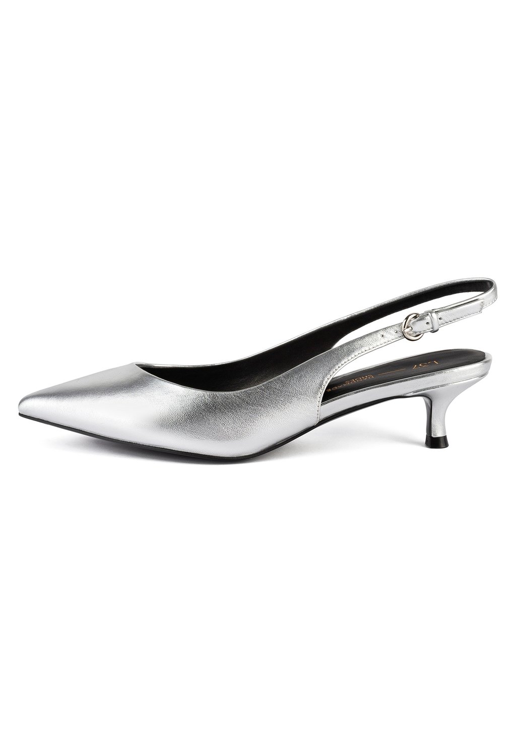 Туфли ELEGANCE L37, цвет silver coloured сандалии с ремешком l37 цвет silver coloured