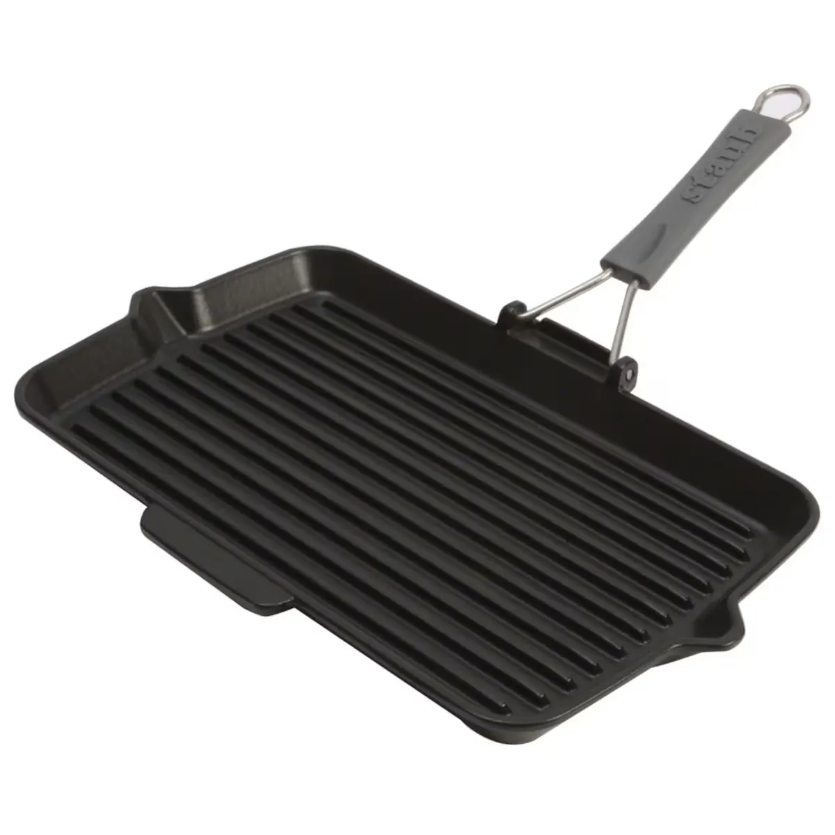 

Прямоугольный гриль Staub, черный