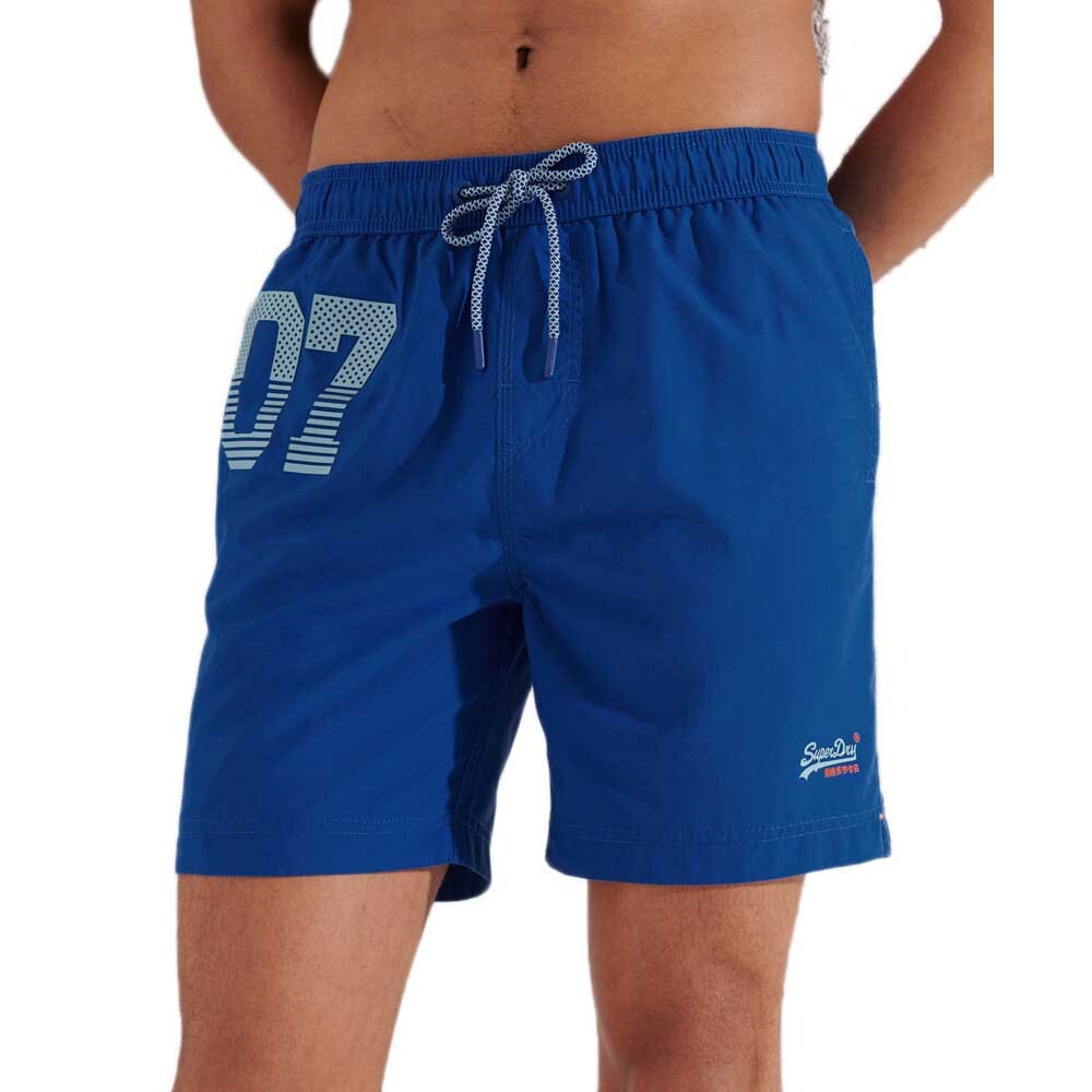 

Шорты для плавания Superdry Water Polo, синий