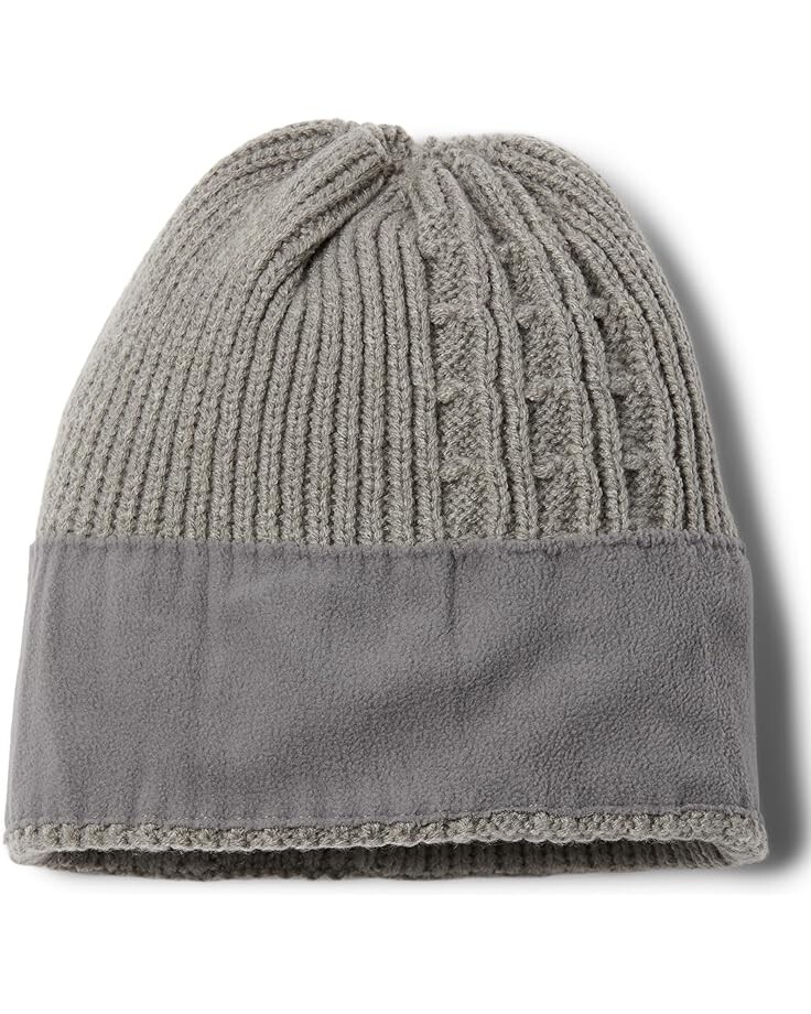 

Шапка Columbia Agate Pass Cable Knit Beanie, цвет City Grey Heather