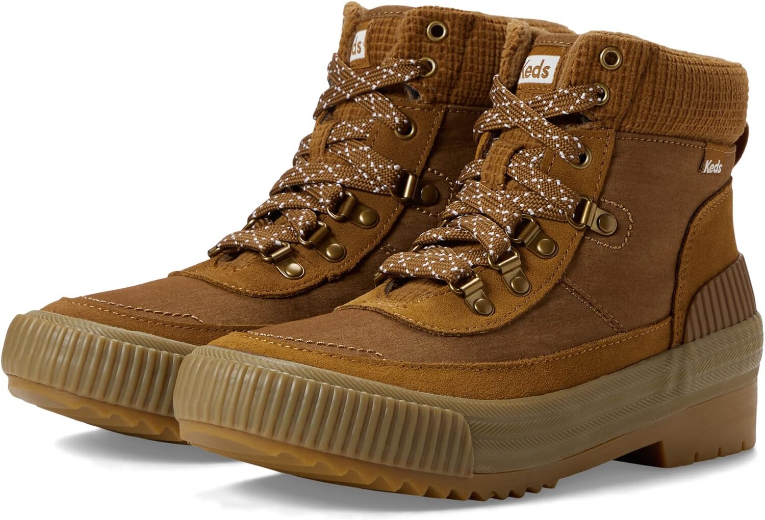 

Ботинки на шнуровке Fielder Boot Suede Mix Keds, черный