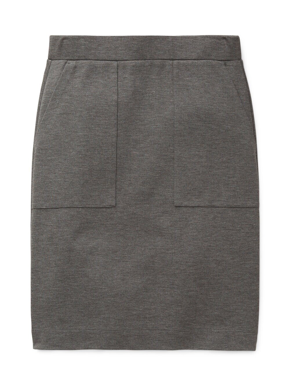 

Юбка TOM TAILOR, пестрый серый