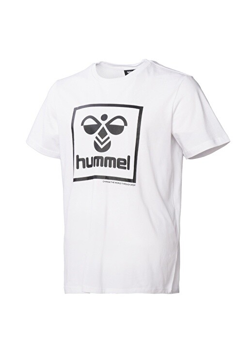 

Белая мужская футболка Hummel, Белый