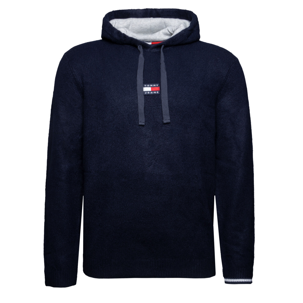 

Толстовка Tommy Hilfiger Kapuzenpullover Tommy Jeans Relaxed Fit Badge, темно-синий