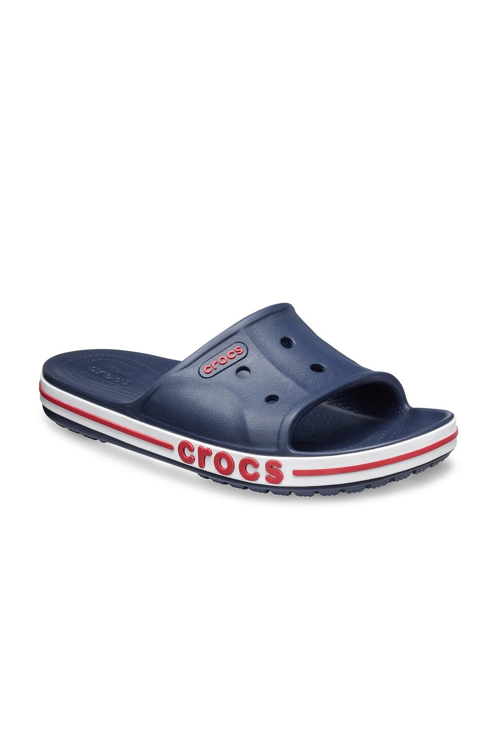 

Тапочки Bayaband Slide Navy Pepper Crocs, темно-синий