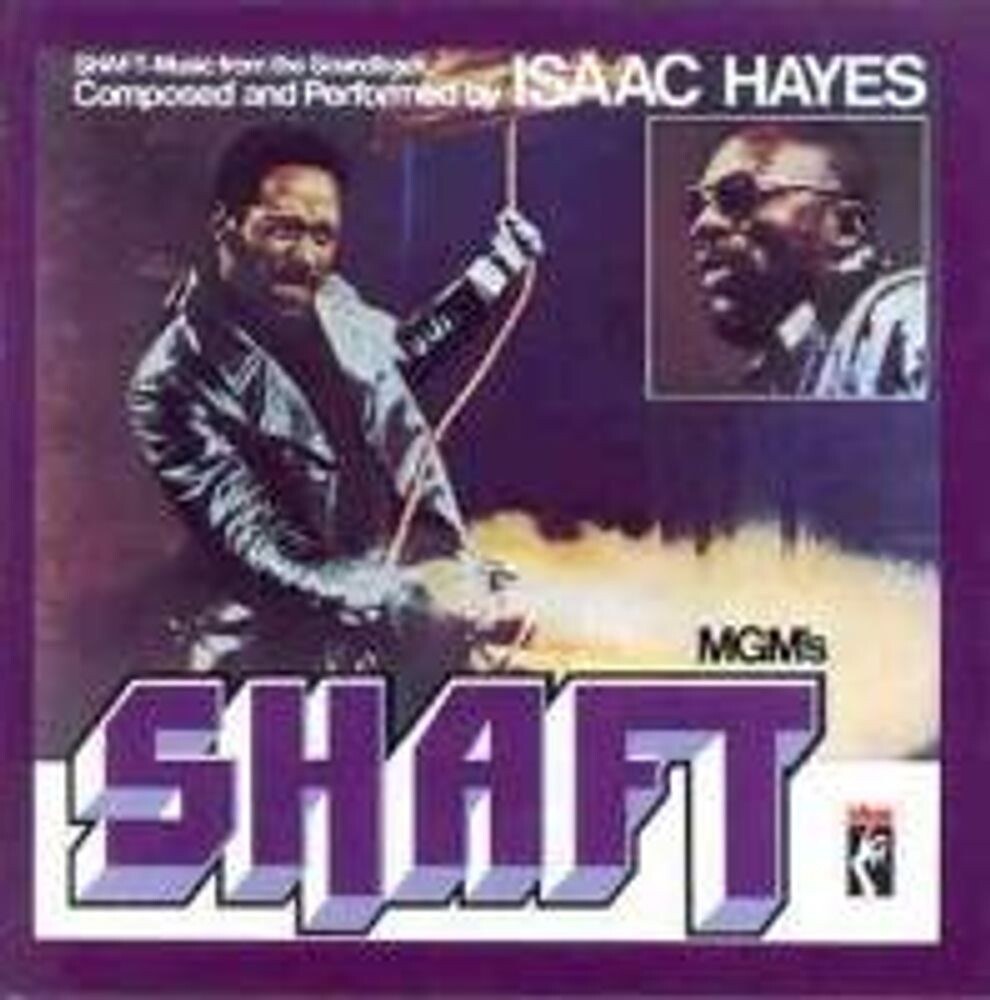 

Виниловая пластинка LP Shaft - Isaac Hayes