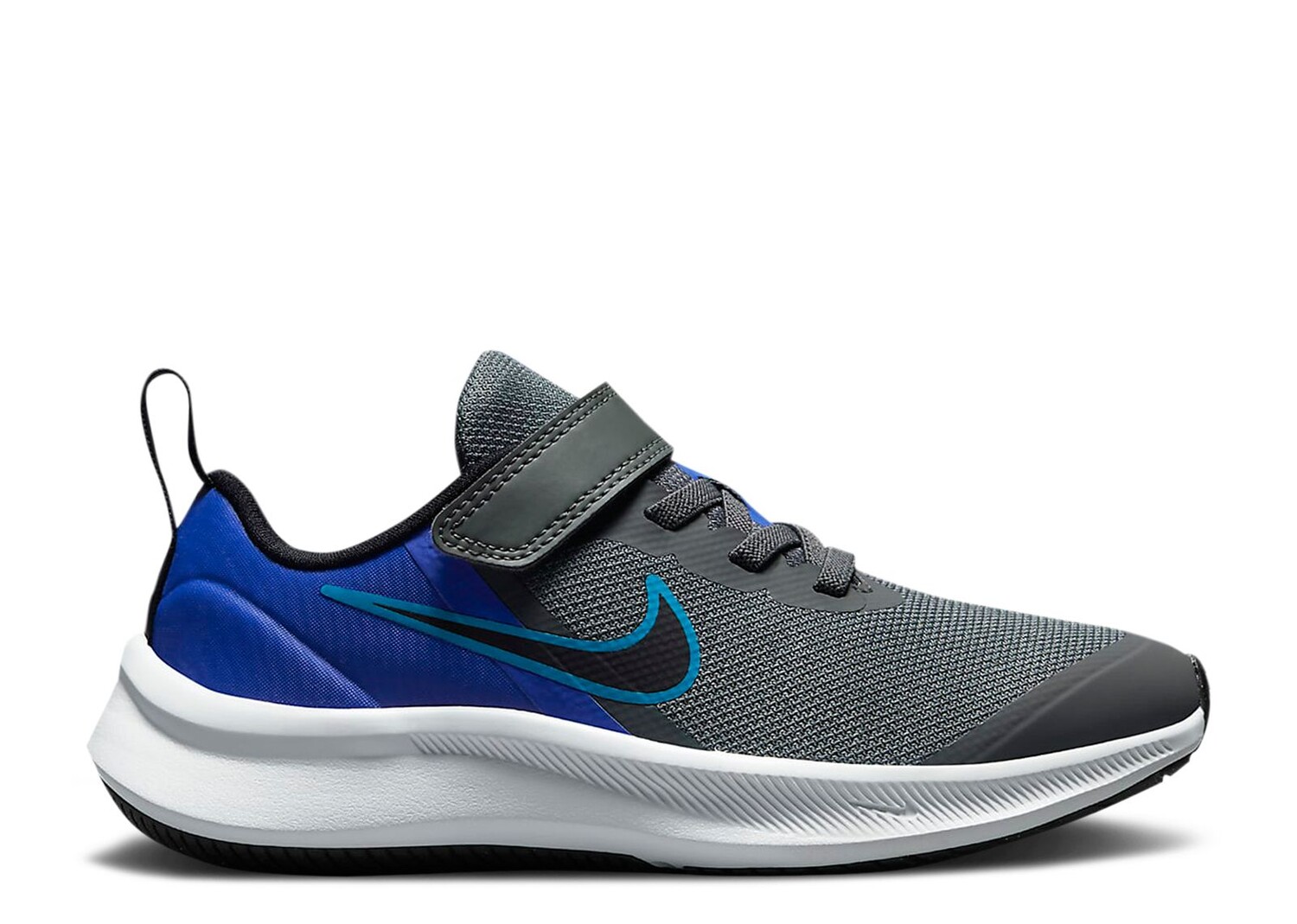 

Кроссовки Nike Star Runner 3 Ps 'Iron Grey Blue Lightning', серый