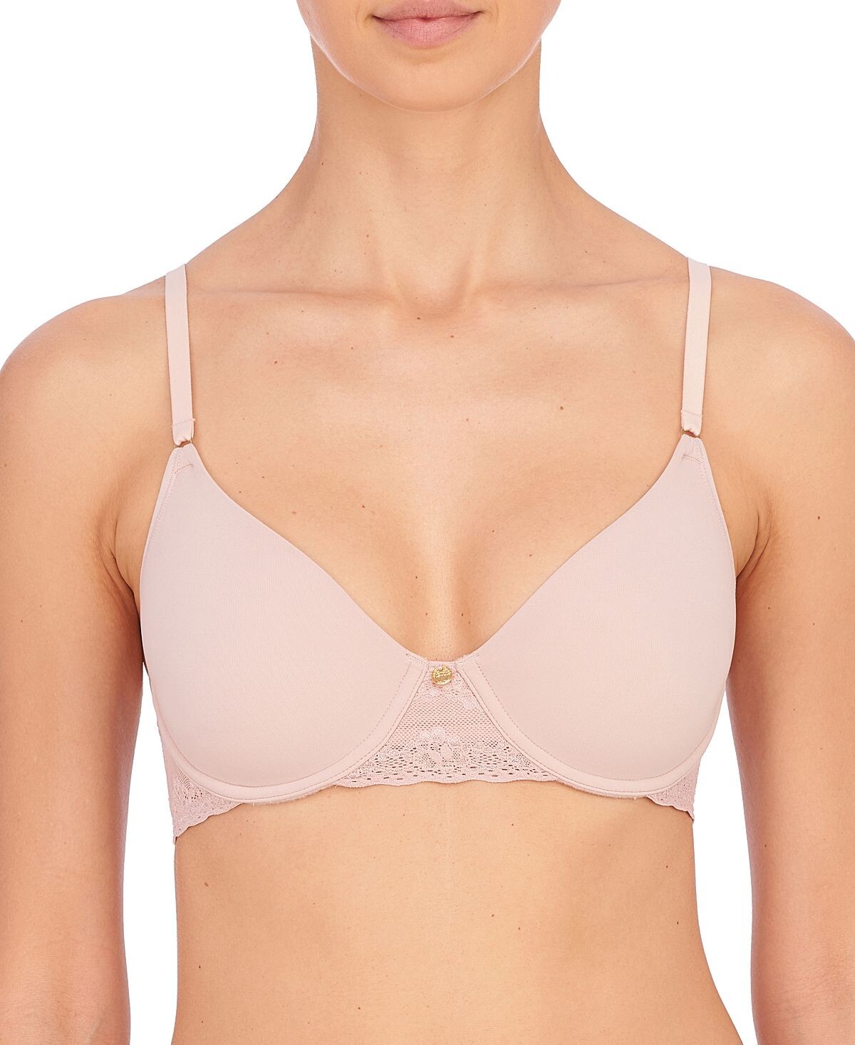

Женский бюстгальтер на косточках Bliss Perfection без подкладки 724154 Natori