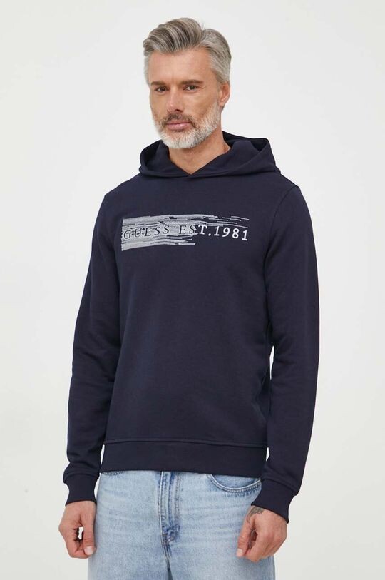 

Угадайте, толстовка Guess, темно-синий