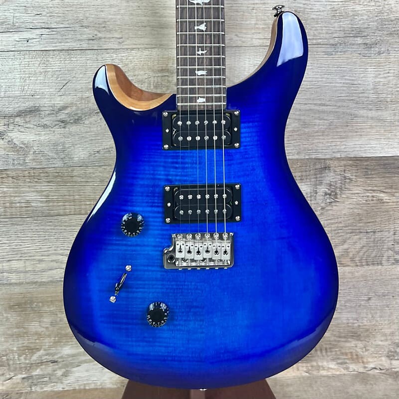 

Электрогитара PRS Paul Reed Smith SE Custom 24 Left Hand Faded Blue Burst w/bag