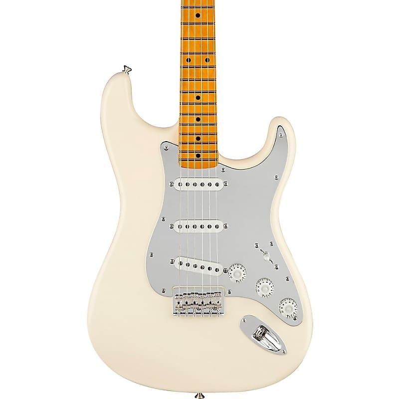 Электрогитара Fender Nile Rodgers Hitmaker Stratocaster Maple Fingerboard Electric Guitar Olympic White rodgers