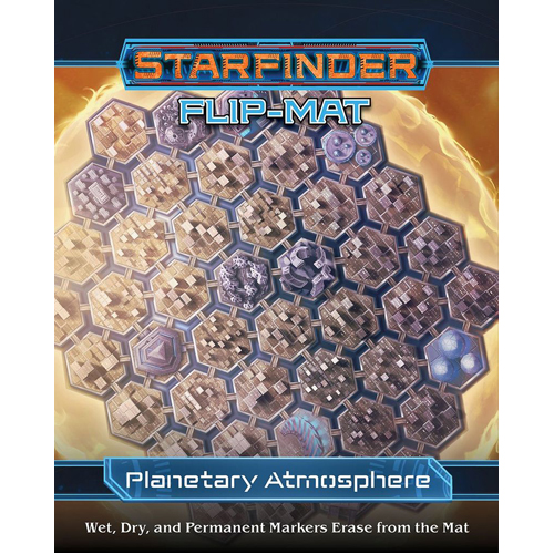 Игровой коврик Starfinder Flip-Mat: Planetary Atmosphere (Bigger)