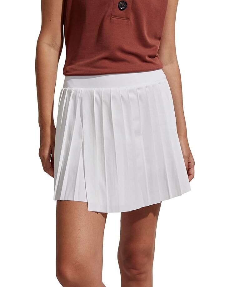 

Юбка Varley Kalmia Mid-Rise, белый