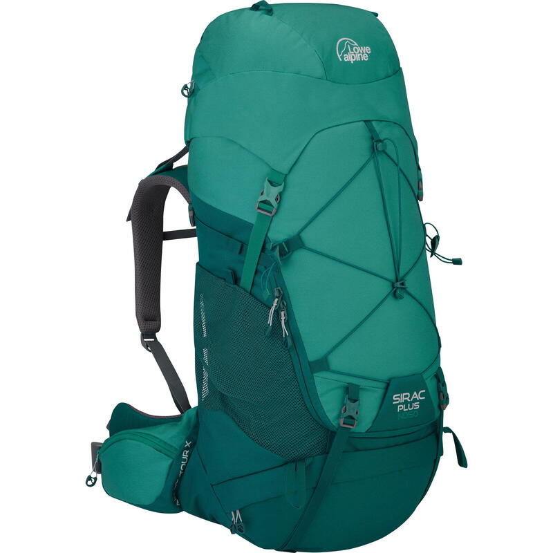 цена Треккинговый рюкзак Sirac Plus ND50 сагано зеленый LOWE ALPINE, цвет gruen