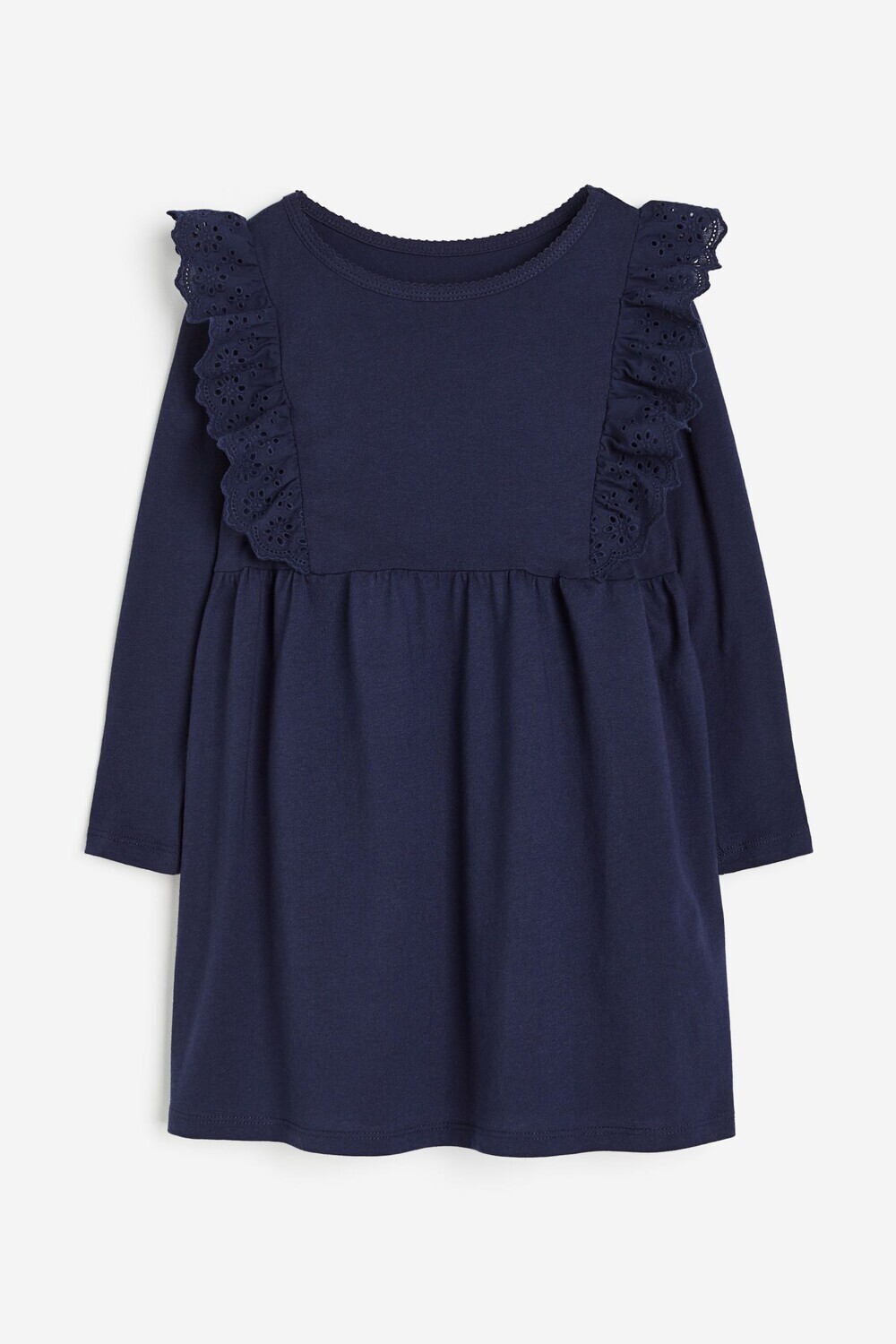 

Платье H&M Jersey, темно-синий