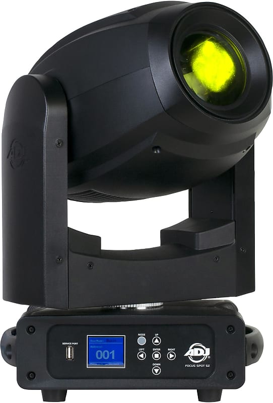 ADJ Focus Spot 5Z 200 Вт LED прожектор с подвижной головкой American DJ FOC520