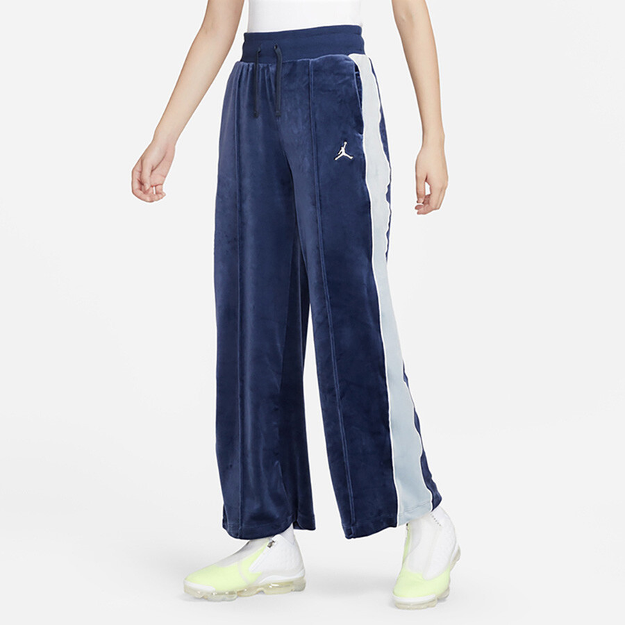 

Брюки Nike Jordan Flight Women's Velour, синий