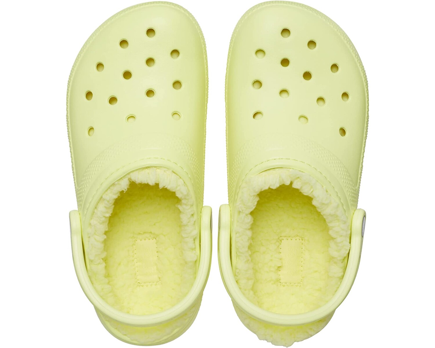 

Сабо Classic Lined Clog Crocs, серый