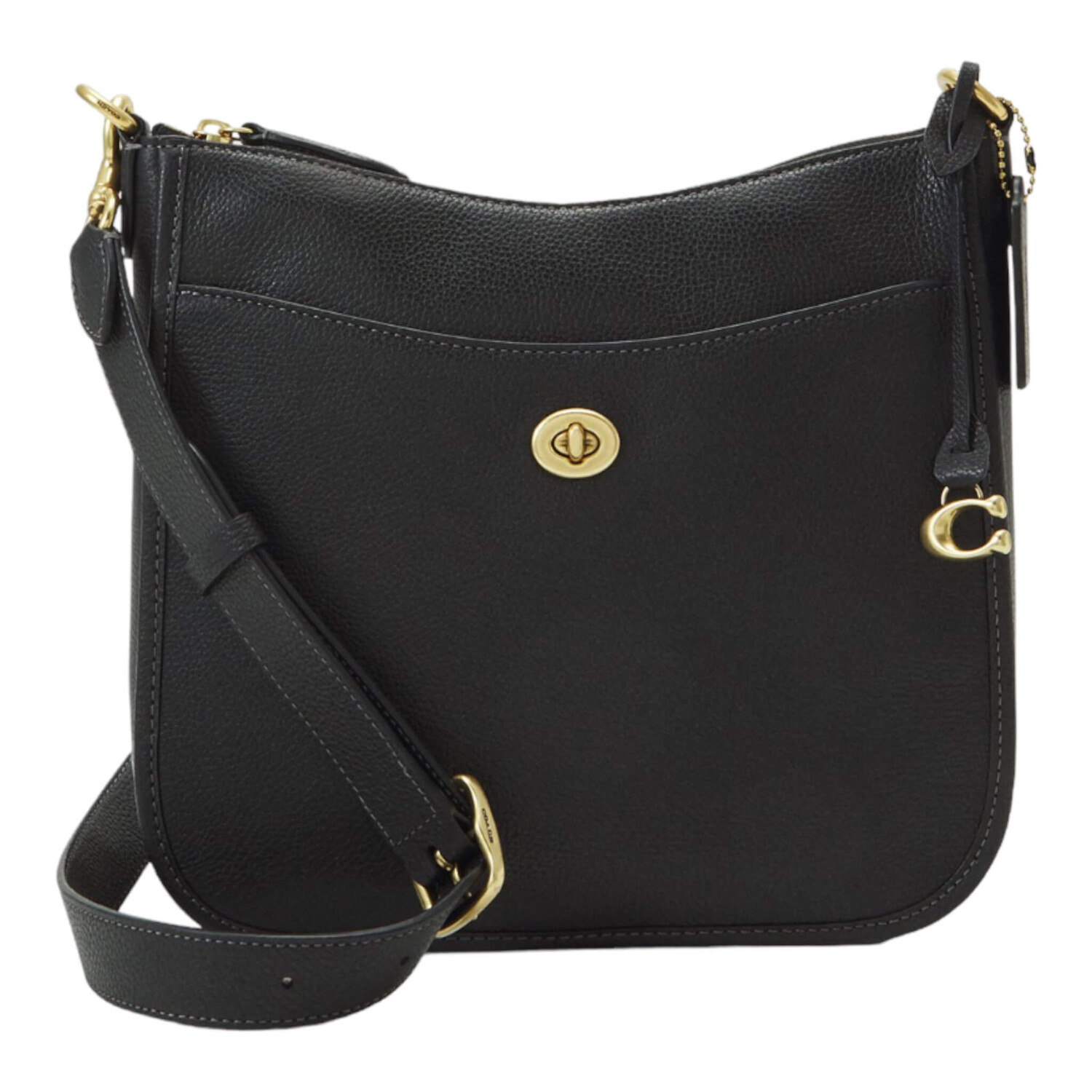 

Сумка Coach Chaise Crossbody, черный