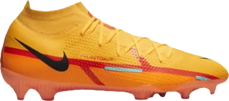 

Бутсы Nike Phantom GT 2 Pro DF FG 'Laser Orange Bright Crimson', оранжевый