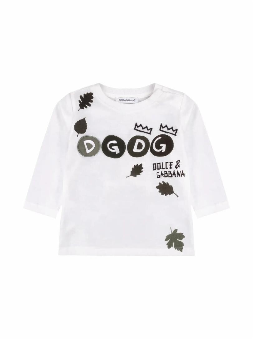 

Хлопковая футболка Dolce&Gabbana