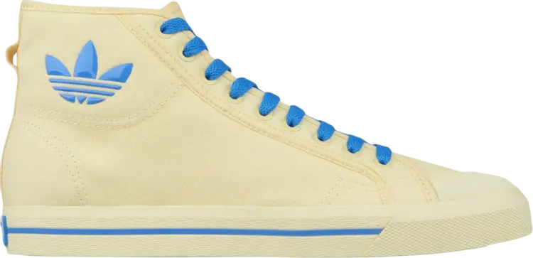 

Кроссовки Adidas Raf Simons x Matrix Spirit High 'Sun Blue', желтый