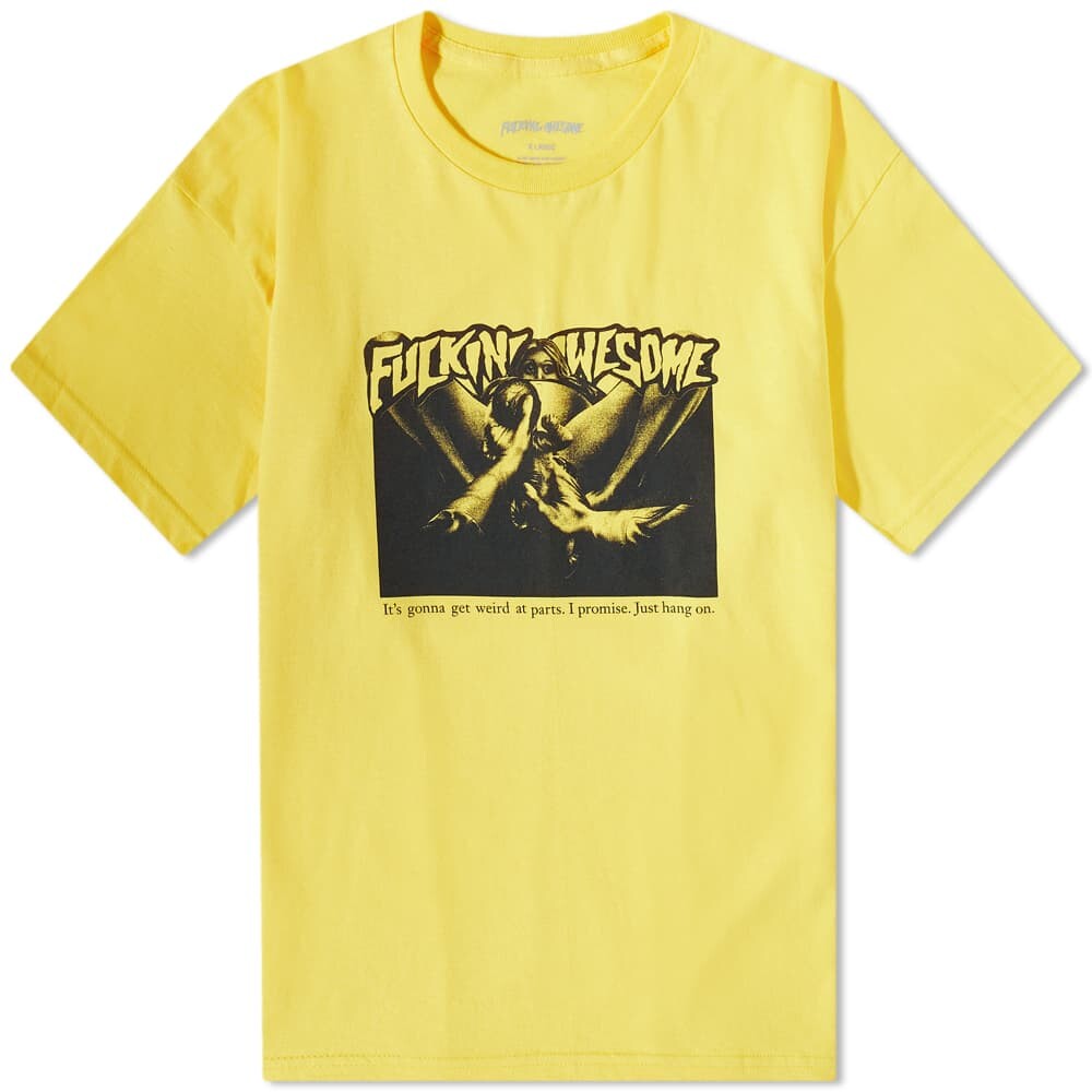 

Футболка f*cking Awesome Birth Tee, Желтый