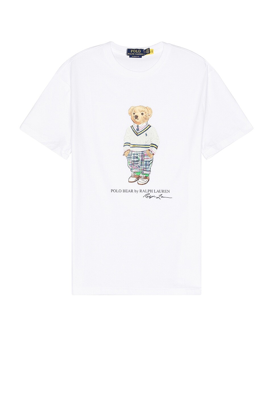 

Футболка Polo Ralph Lauren Bear, белый