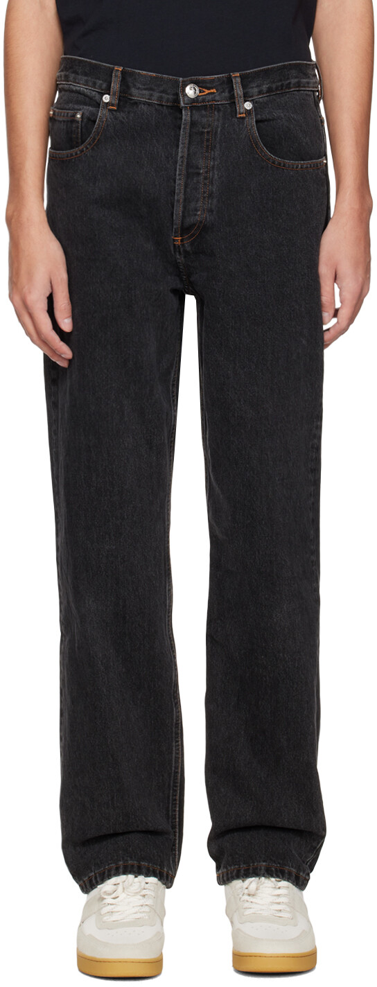 

Черные джинсы Fairfax A.P.C.