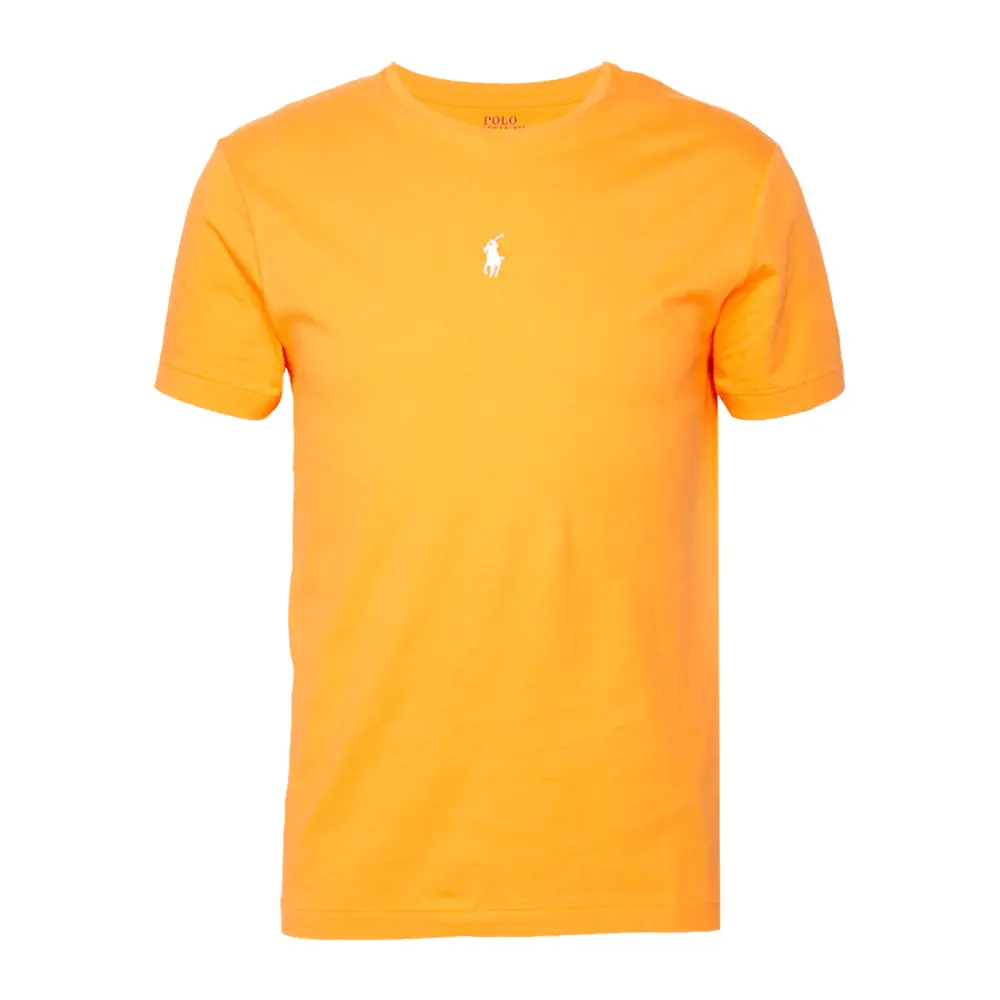 

Футболка Polo Ralph Lauren Short Sleeve, оранжевый