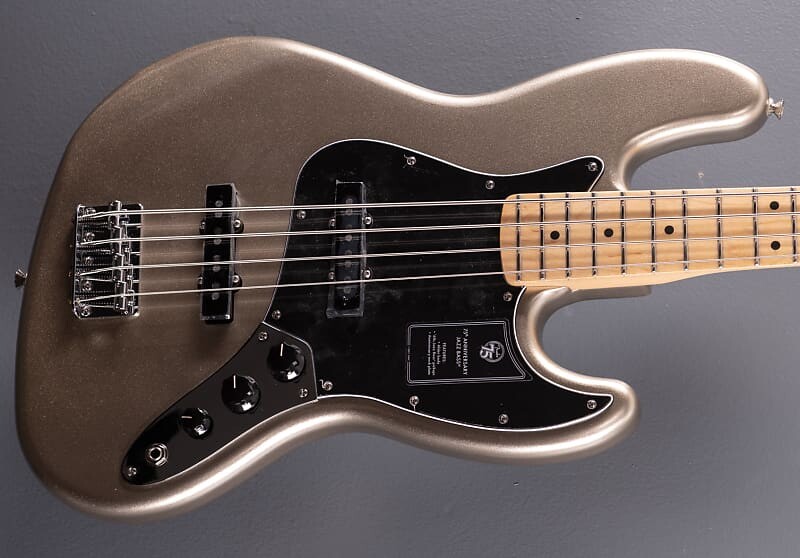 

75 лет Jazz Bass - Diamond Anniversary Fender 75th Anniversary Jazz Bass