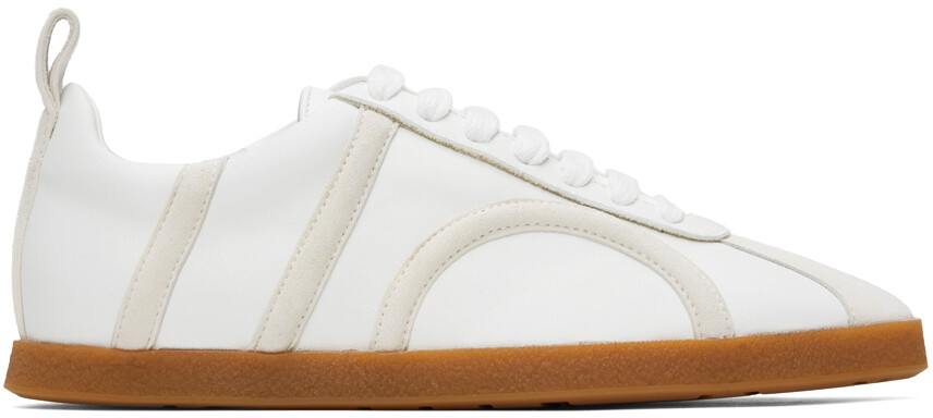 

Кожаные кроссовки Off-White Totême