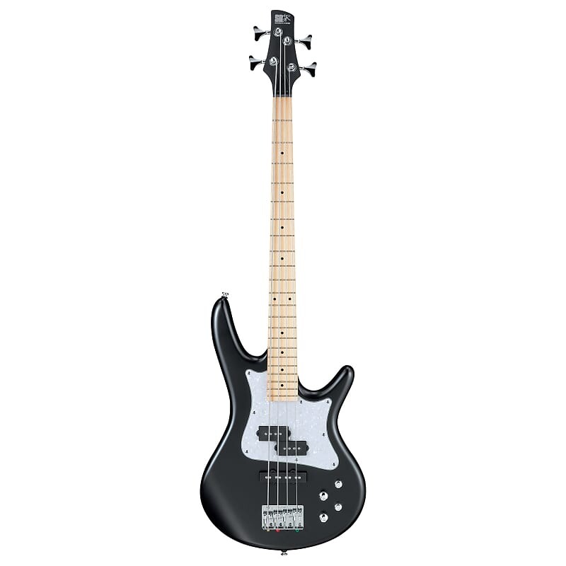 

Ibanez SRMD200BKF Mezzo 4-х струнный электрический бас - черный плоский SR Mezzo 4-String Electric Bass -