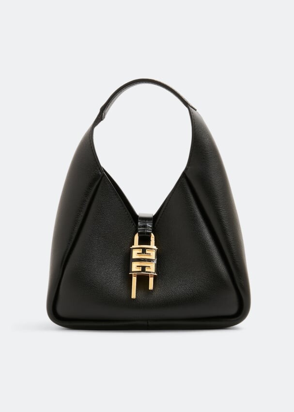 

Сумка-хобо GIVENCHY Mini G-Hobo bag, черный