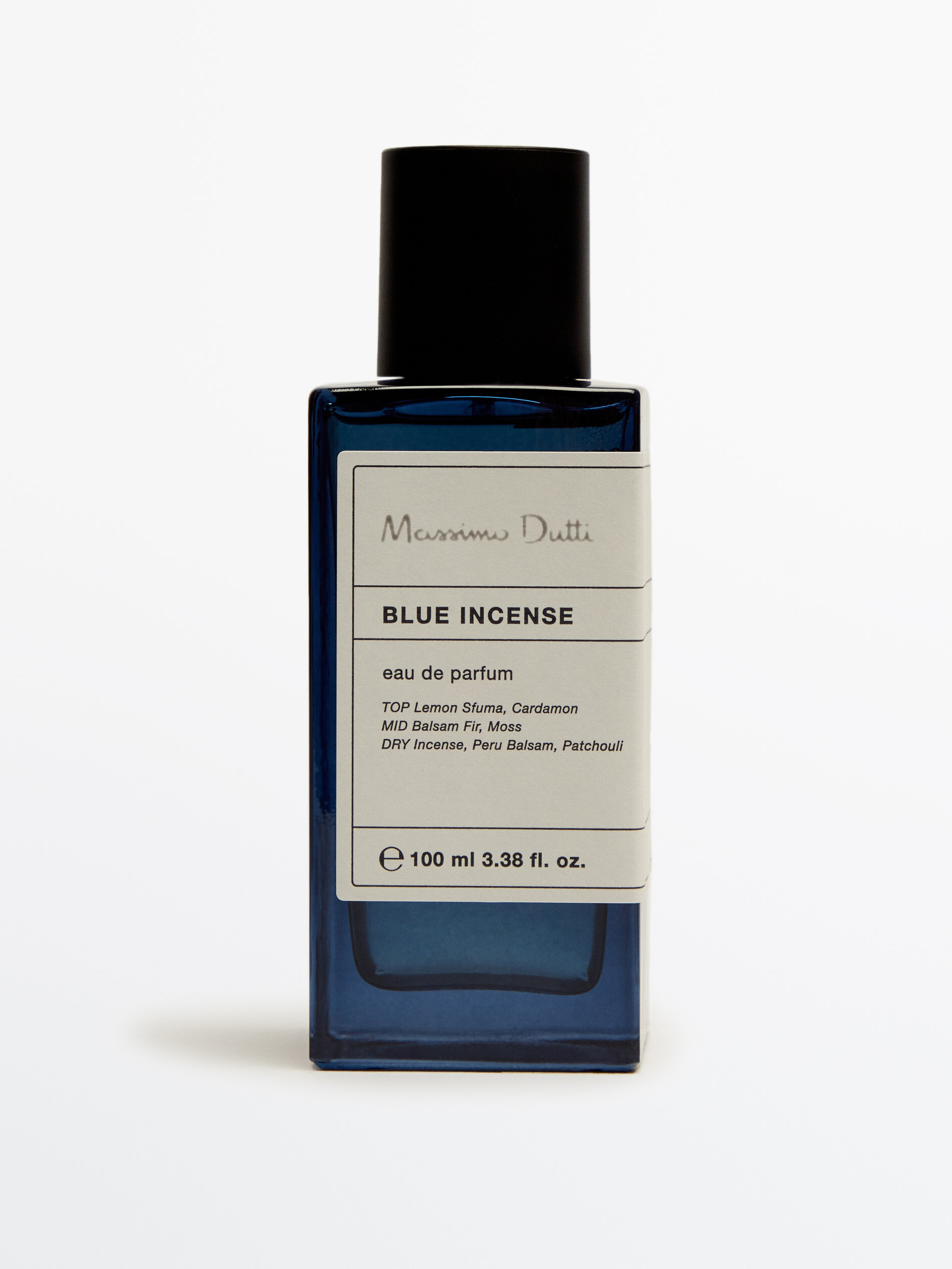 п арт парфюм Парфюмерная вода Massimo Dutti Blue Incense, 100 мл